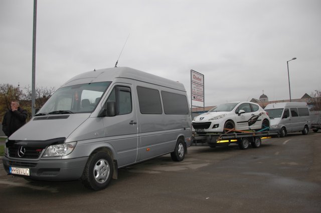Sprinter Microbus Romania Italia
